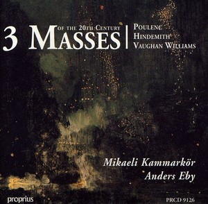 Poulenc/Hindesmith - 3 Masses Of 20Th Century