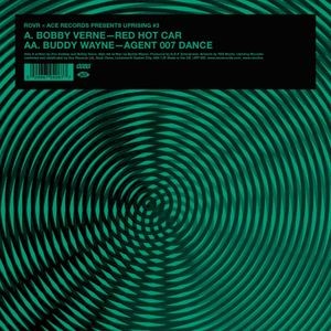 Bobby Verne / Buddy Wayne - Red Hot Car / Agent 007 Dance