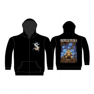 Sepultura - Zip Hood - Chaos Ad (Xl)