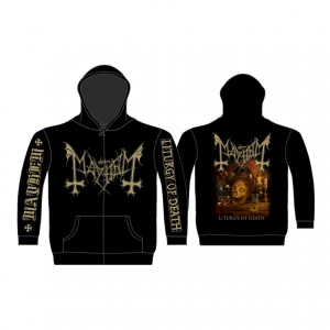 Mayhem - Zip Hood - Liturgy Of Death (M)