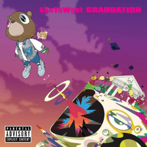 Kanye West - Graduation (30,5 X 30,5 Cm)