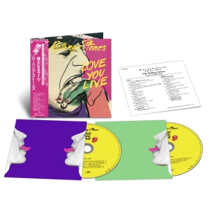 The Rolling Stones - Love You Live (Shm-Cd)