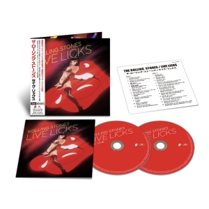 The Rolling Stones - Live Licks (Shm-Cd)