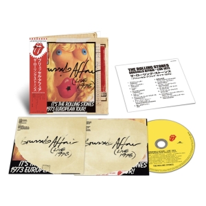 The Rolling Stones - Brussels Affair (Live 1973) (Shm-Cd)