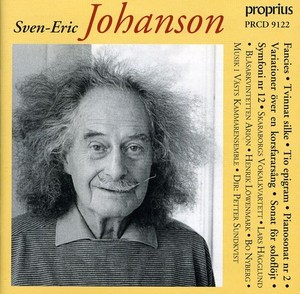 Johansson Sven-Eric - Symphony No 12 And Other Works