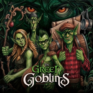 Green Goblins The - Green Goblins The (Digipack)