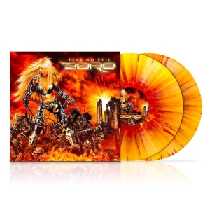 Doro - Fear No Evil (2 Lp Yellow/Red Splat