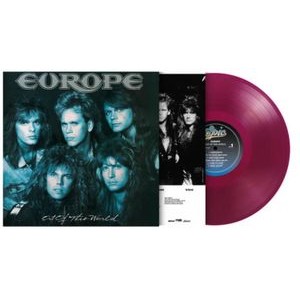 Europe - Out Of This World (Ltd Numbered Purple Vinyl LP)