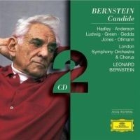 Bernstein - Candide Kompl i gruppen CD hos Bengans Skivbutik AB (568428)