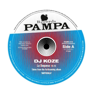 Dj Koze - La Duquesa, Burn With Me (2023 Repr
