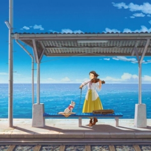 Lisako Oshima - Violin Studio Ghibli 2 - Uminomierufuukei