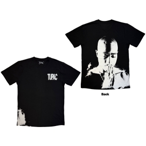 Tupac - Prayer Aop Uni Bl T-Shirt