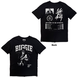 Biggie - Life After Death Uni Bl T-Shirt