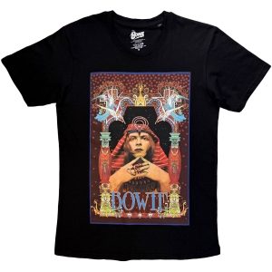 David Bowie - Egyptian Uni Bl T-Shirt