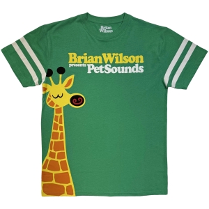 Brian Wilson - Pet Sounds Giraffe Uni Green T-Shirt