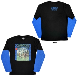 Creedence Clearwater Revival - Ccr Album Uni Bl/Blue Layered Longsleeve