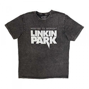 Linkin Park - Minutes To Midnight Stone Wash Uni Char T-Shirt