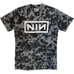 Nine Inch Nails - Logo Uni Bl Dipdye T-Shirt