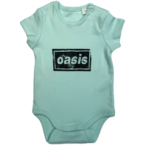 Oasis - Lino Logo Toddler Mint Babygrow
