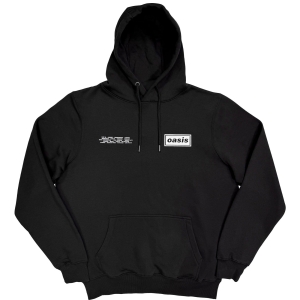 Oasis - Global Cities Logo Uni Bl Hoodie