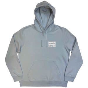 Oasis - Live '25 Distressed Lockuppocket Uni Lht Blue Hoodie