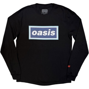 Oasis - 96 Blue Logo Uni Bl Longsleeve