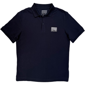 Oasis - Live '25 Lockup Uni Navy Polo Piké