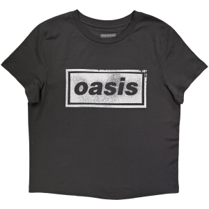 Oasis - Paint Logo Lady Char T-Shirt