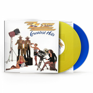 Zz Top - Greatest Hits (Ltd Translucent Yellow & Blue 2Lp Rocktober)