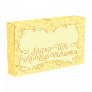 Illit - Super Illit Trip Log : Fukuoka + Photo Magnet