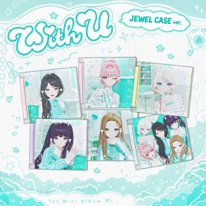Mw:Meu - With U (Jewel Case Ver.) (Random Ver.)