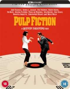 Movie - Pulp Fiction (Limited Edition Steelbook)