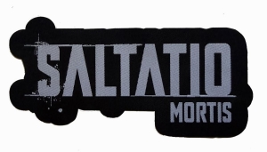 Saltatio Mortis - Patch Logo Die Cut (7,4 X 15 Cm)