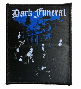 Dark Funeral - Patch Band (9,9 X 8 Cm)