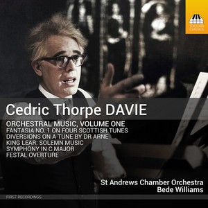 Cedric Thorpe Davie - Orchestral Music, Vol. 1