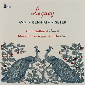Gaia Gaibazzi Massimo Giuseppe Bia - Avni, Ben-Haim & Seter: Legacy - Co