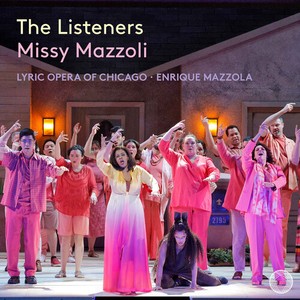 Missy Mazzoli - The Listeners