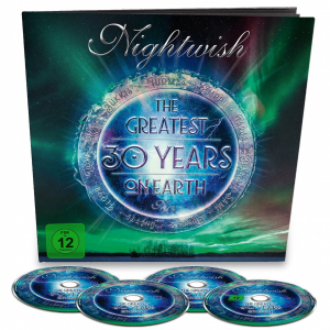 Nightwish - The Greatest 30 Years On Earth (3Cd+Br Earbook Incl. 36 Page Booklet)