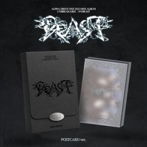 Alpha Drive One - Unbreakable : Beast (Postcard Ver.)