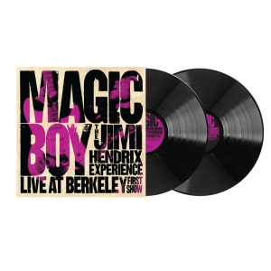 The Jimi Hendrix Experience - Magic Boy: The Jimi Hendrix Experience Live At Berkeley [First Show]