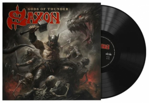 Saxon - Gods Of Thunder (Black Vinyl)