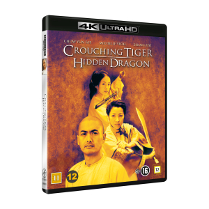 Movie - Crouching Tiger, Hidden Dragon (4K UHD + Blu-ray)