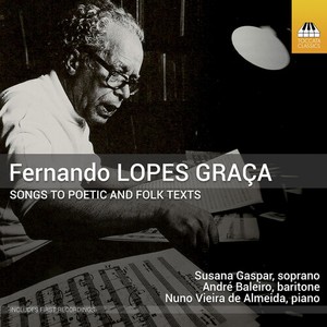 Fernando Lopes Graca - Songs To Poetic And Folk Texts
