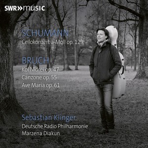 Sebastian Klinger - Schumann & Bruch: Cello Concerto &