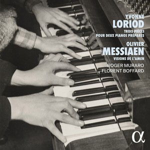 Roger Muraro Florent Boffard - Loriod & Messiaen: Piano Works