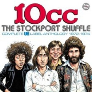 10Cc - The Stockport Shuffle Complete Uk L