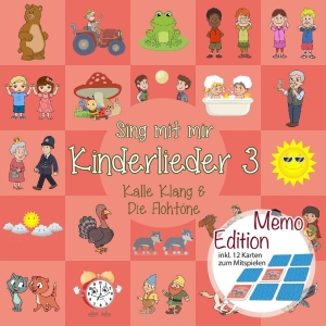 Sing Kinderlieder - Sing Mit Mir Kinderlieder 3 - Memo