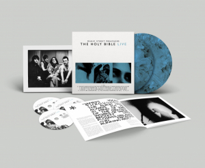 Manic Street Preachers - Holy Bible Live (Boxset Blue Marble 2Lp, 2Cd, Bd)