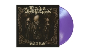Hate Meditation - Scars (Purple Vinyl Lp)