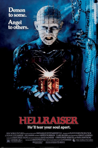 Movie Poster - Hellraiser 91,5 X 61 Cm